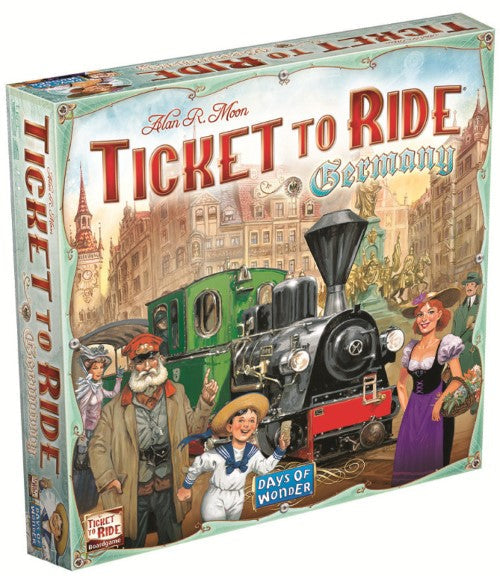 Ticket to Ride Germany Board Game